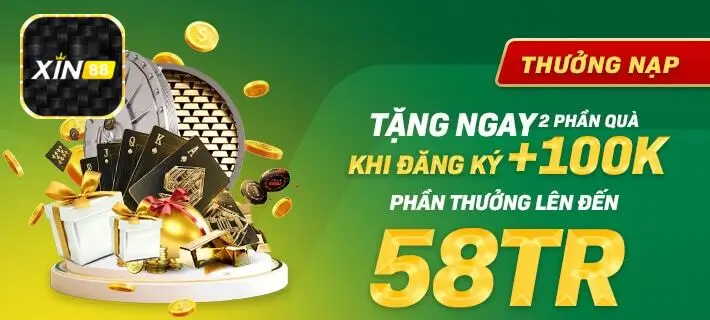 Các chương trình khuyến mãi hấp dẫn tại Xin88