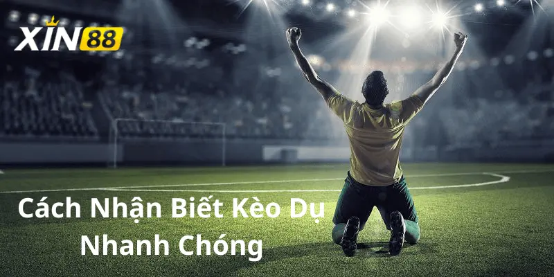 Cách nhận biết kèo dụ nhanh chóng