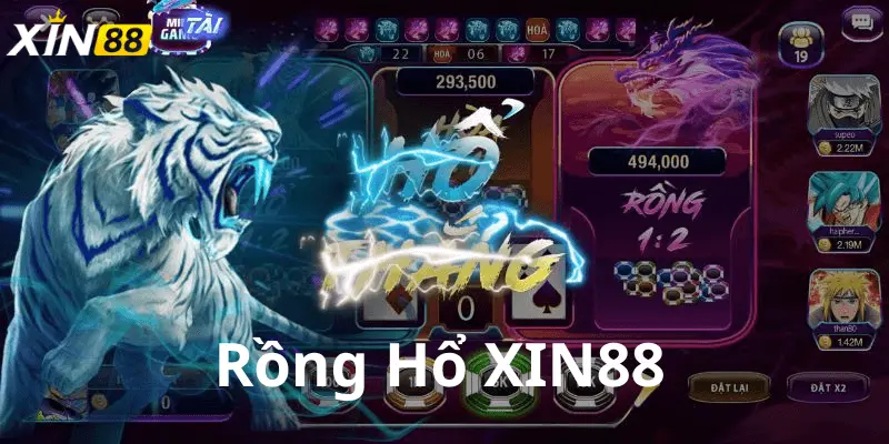 Khái niệm về tựa game rồng hổ xin88