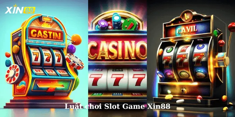 Luật chơi game slot tại Xin88