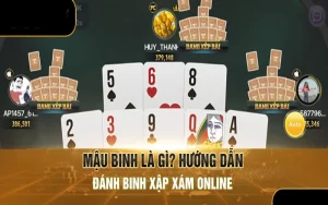 Tổng quan về Mậu Binh xập xám tại Xin88